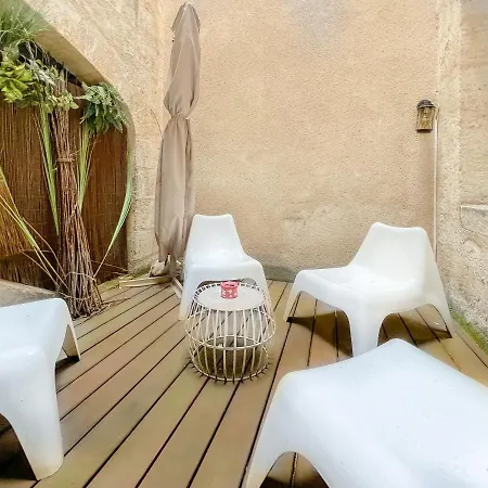 Apartamento 2 Avec Terrassse En Hyper Centre Bordéus